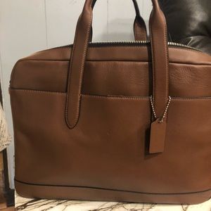 Brand new Coach Hamilton Laptop Bag! Never used